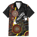 palyku-australia-lizard-aboriginal-art-family-matching-mermaid-dress-and-hawaiian-shirt