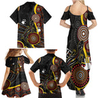 palyku-australia-lizard-aboriginal-art-family-matching-summer-maxi-dress-and-hawaiian-shirt
