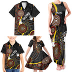 palyku-australia-lizard-aboriginal-art-family-matching-tank-maxi-dress-and-hawaiian-shirt