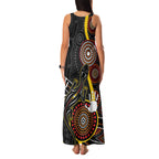 palyku-australia-lizard-aboriginal-art-family-matching-tank-maxi-dress-and-hawaiian-shirt