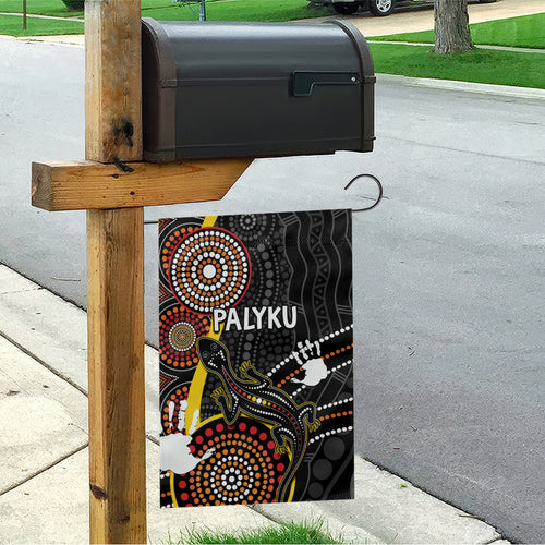 palyku-australia-lizard-aboriginal-art-garden-flag