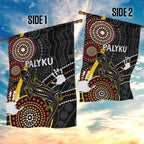 palyku-australia-lizard-aboriginal-art-garden-flag