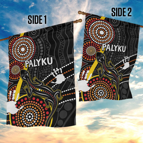 palyku-australia-lizard-aboriginal-art-garden-flag