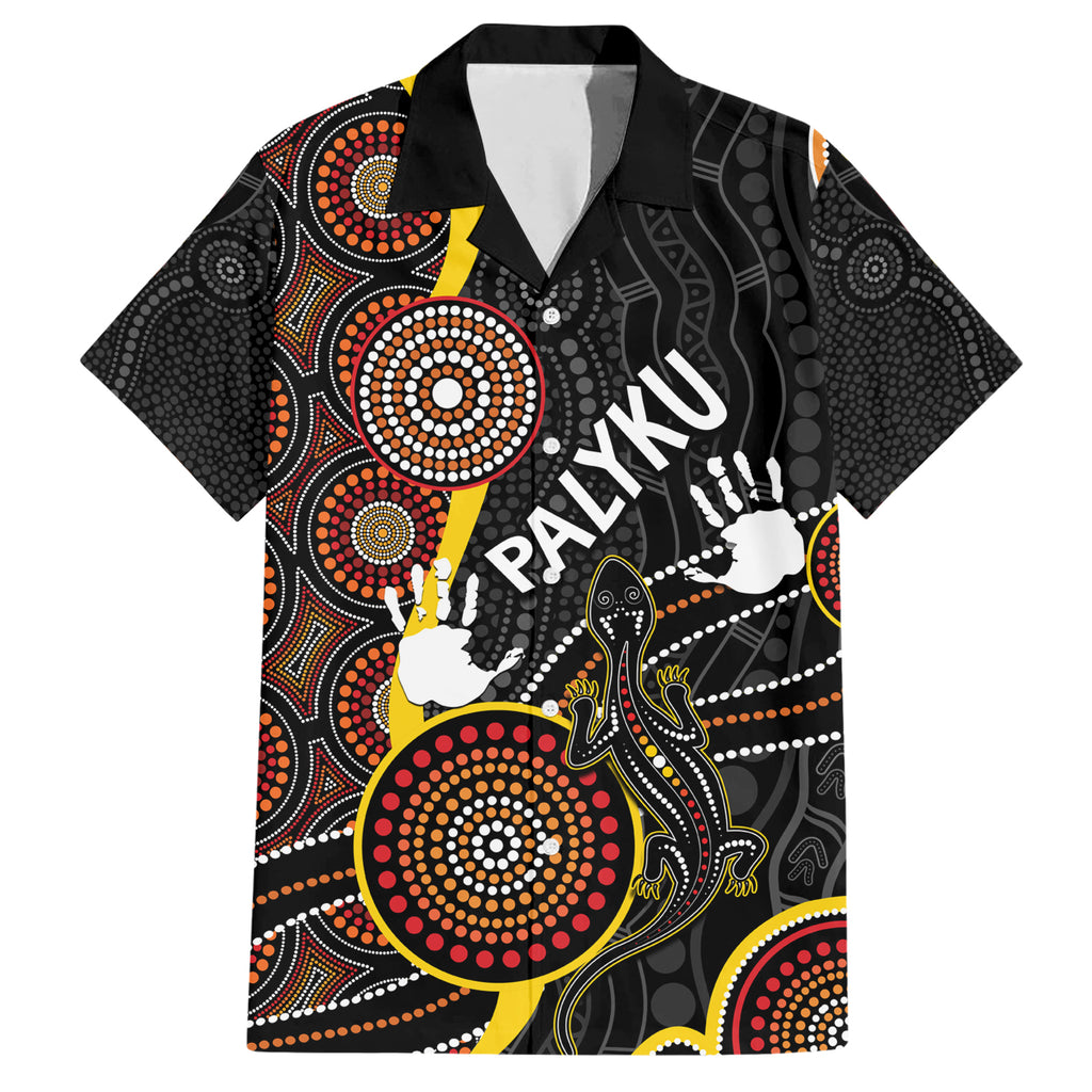 palyku-australia-lizard-aboriginal-art-hawaiian-shirt