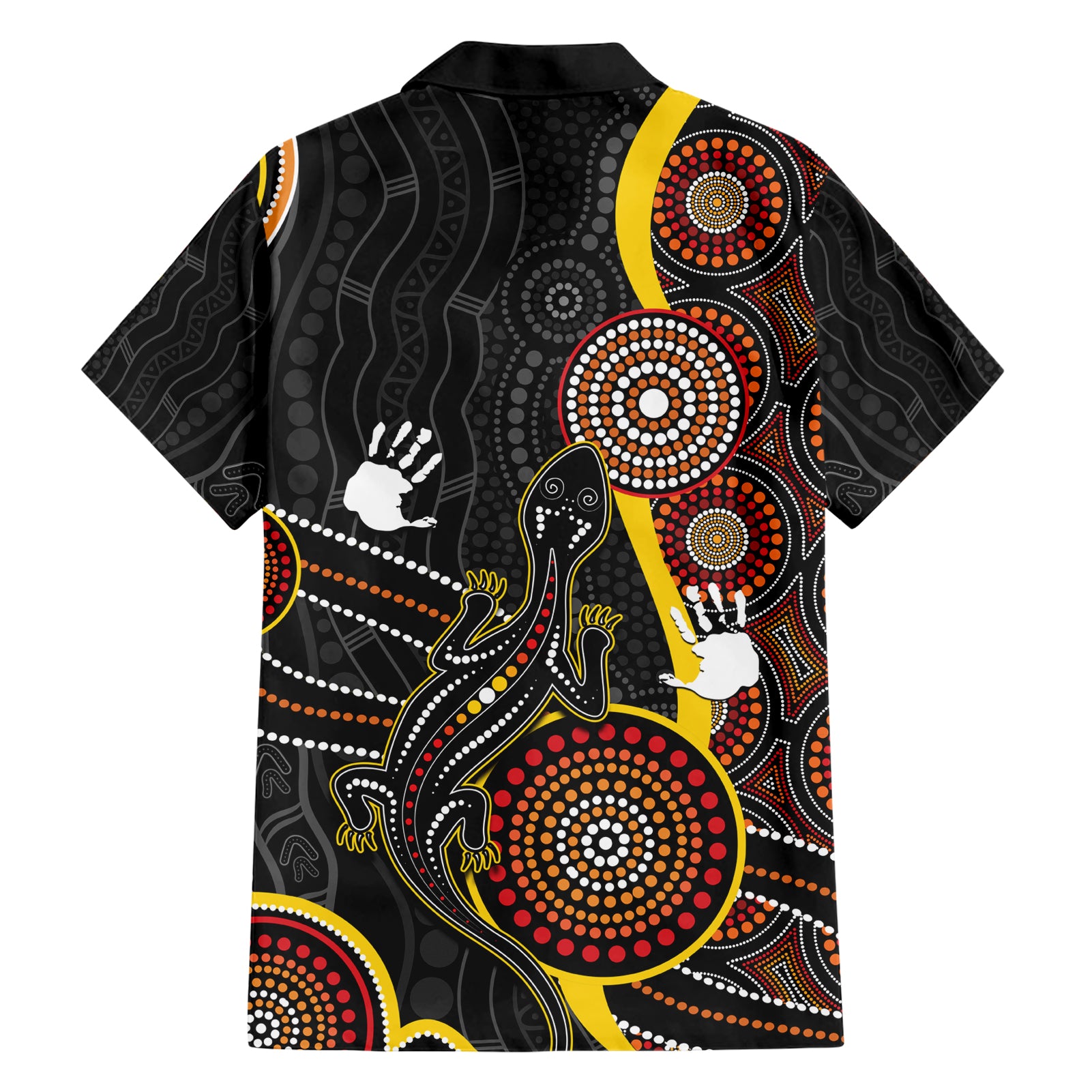 palyku-australia-lizard-aboriginal-art-hawaiian-shirt