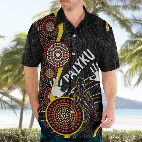 palyku-australia-lizard-aboriginal-art-hawaiian-shirt