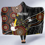 palyku-australia-lizard-aboriginal-art-hooded-blanket