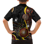 palyku-australia-lizard-aboriginal-art-kid-hawaiian-shirt