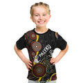 palyku-australia-lizard-aboriginal-art-kid-t-shirt
