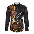 palyku-australia-lizard-aboriginal-art-long-sleeve-button-shirt