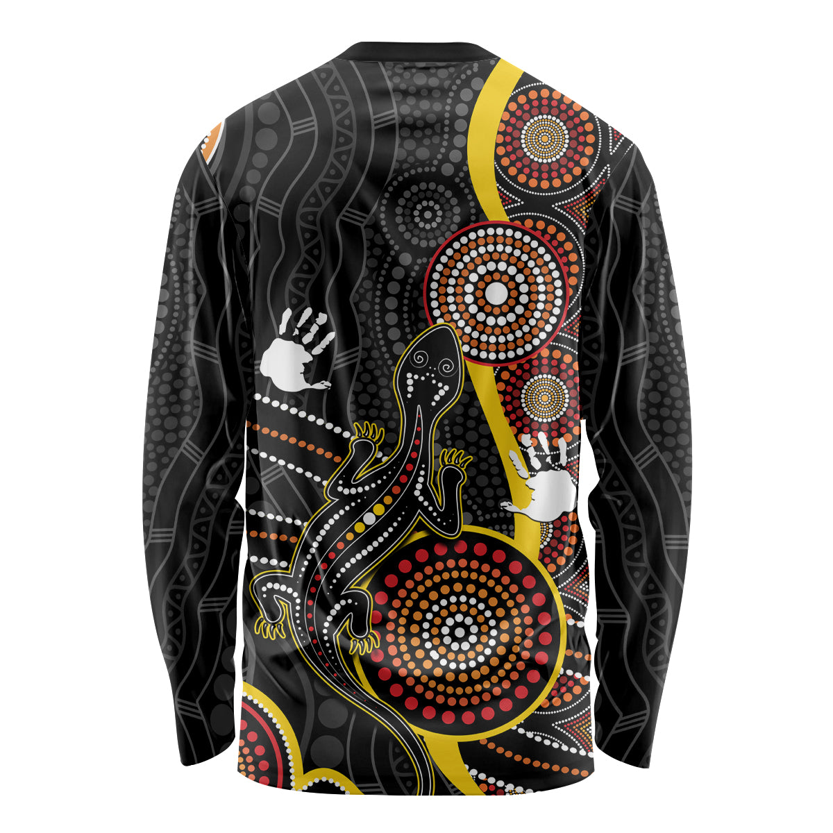 palyku-australia-lizard-aboriginal-art-long-sleeve-shirt