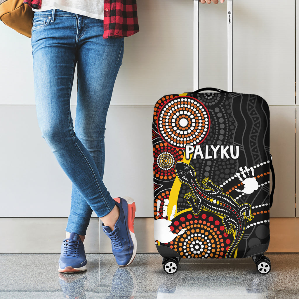 palyku-australia-lizard-aboriginal-art-luggage-cover