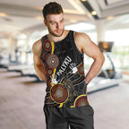 palyku-australia-lizard-aboriginal-art-men-tank-top