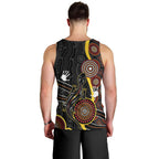 palyku-australia-lizard-aboriginal-art-men-tank-top