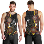 palyku-australia-lizard-aboriginal-art-men-tank-top