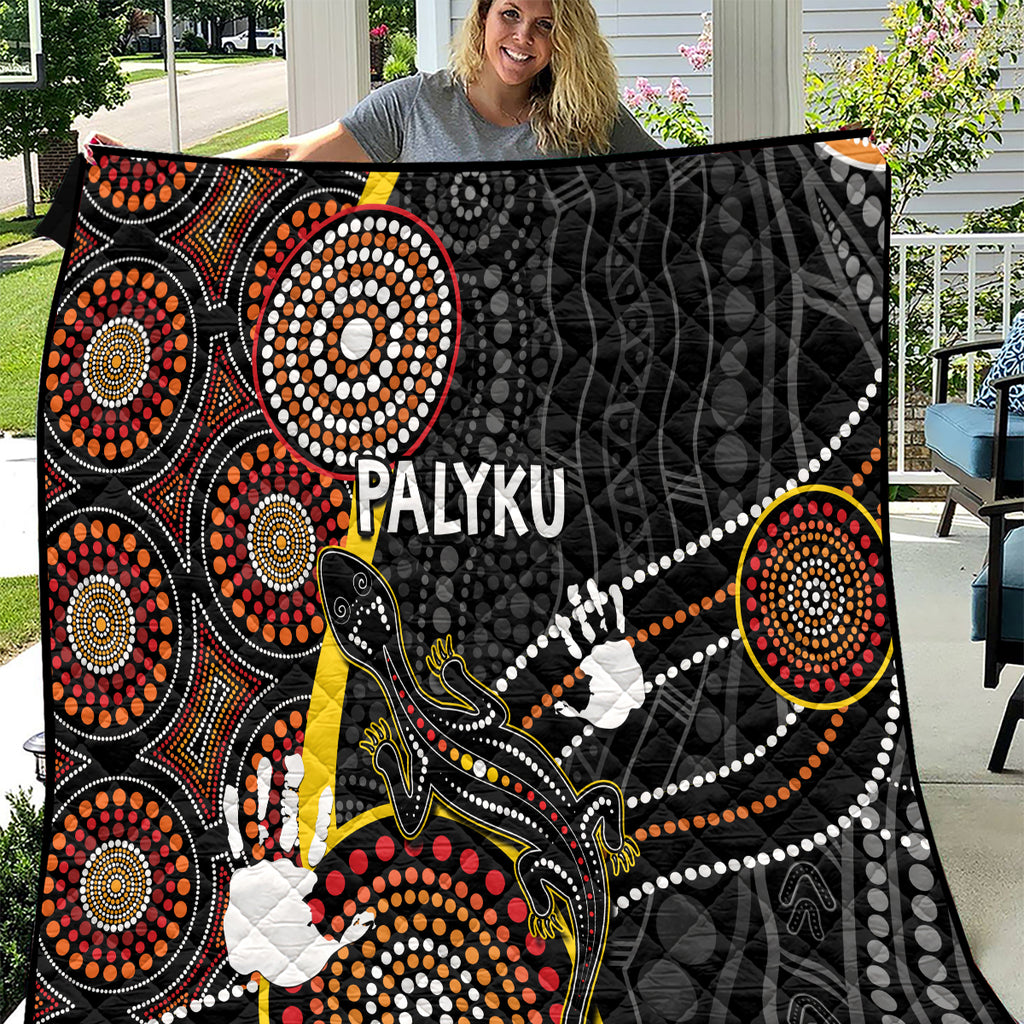 palyku-australia-lizard-aboriginal-art-quilt