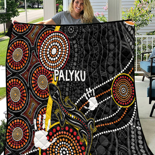 palyku-australia-lizard-aboriginal-art-quilt