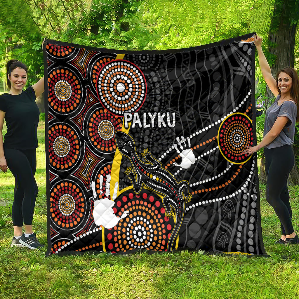 palyku-australia-lizard-aboriginal-art-quilt
