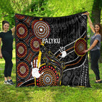 palyku-australia-lizard-aboriginal-art-quilt