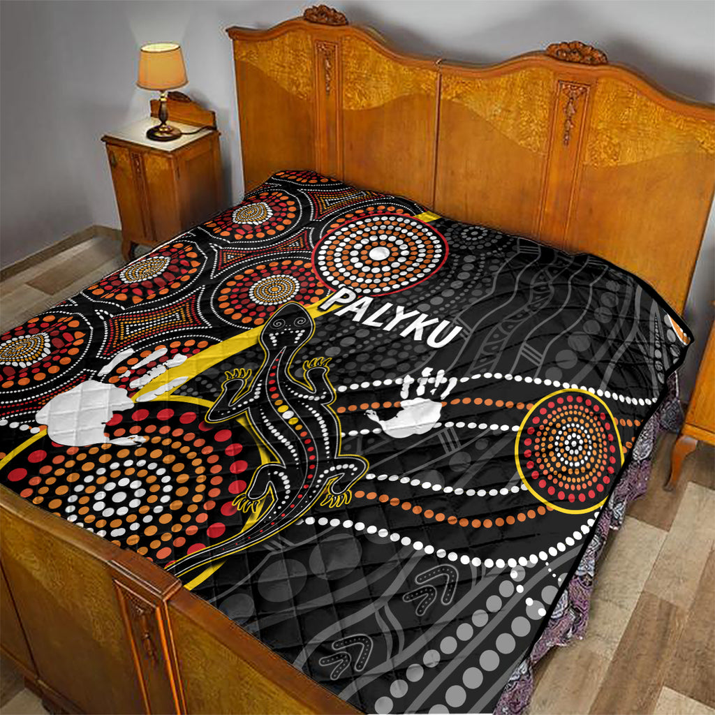 palyku-australia-lizard-aboriginal-art-quilt