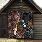 palyku-australia-lizard-aboriginal-art-quilt
