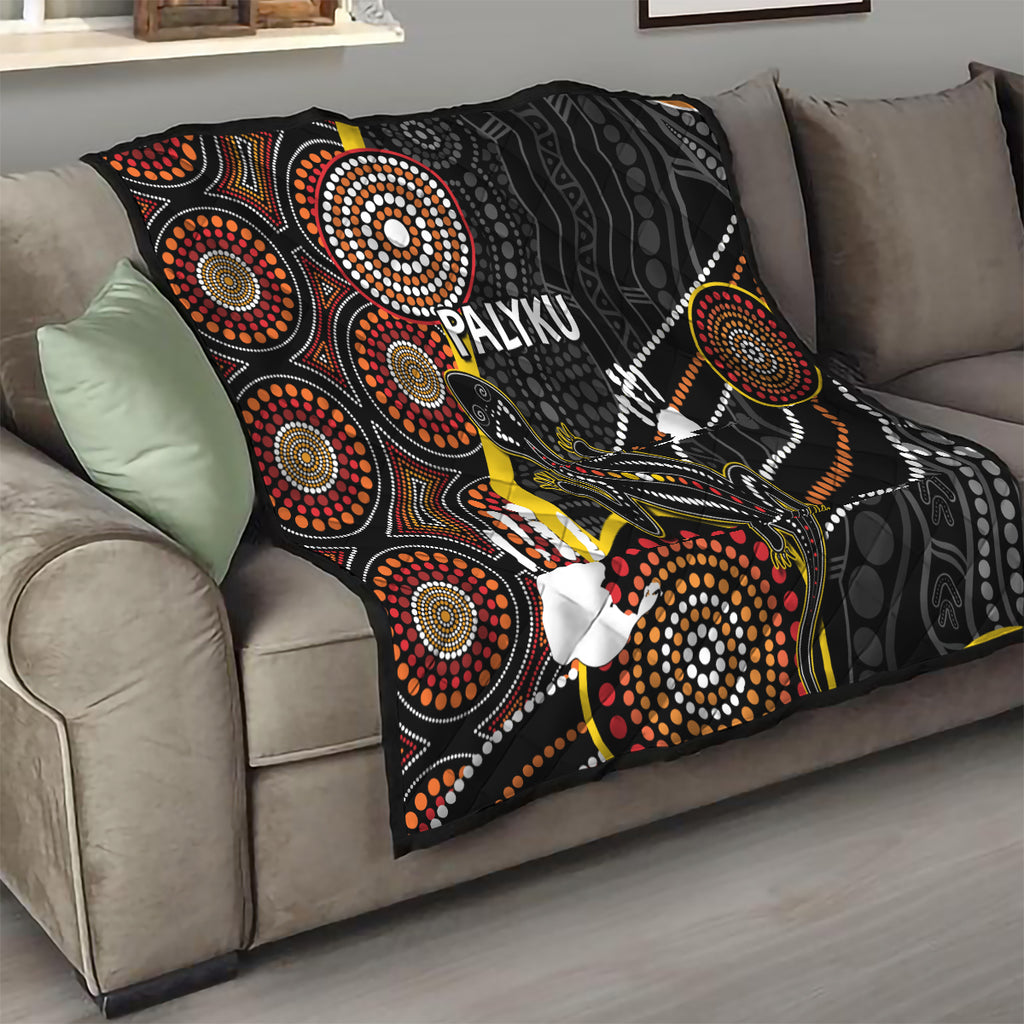 palyku-australia-lizard-aboriginal-art-quilt