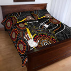 palyku-australia-lizard-aboriginal-art-quilt-bed-set