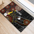 palyku-australia-lizard-aboriginal-art-rubber-doormat