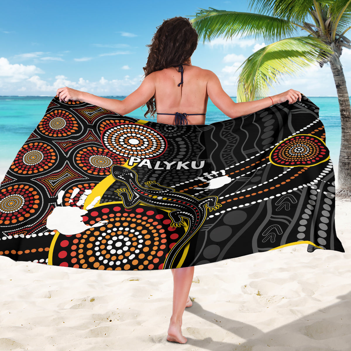 palyku-australia-lizard-aboriginal-art-sarong