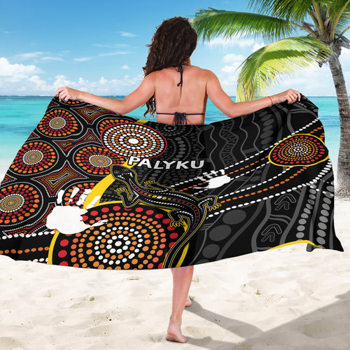 palyku-australia-lizard-aboriginal-art-sarong