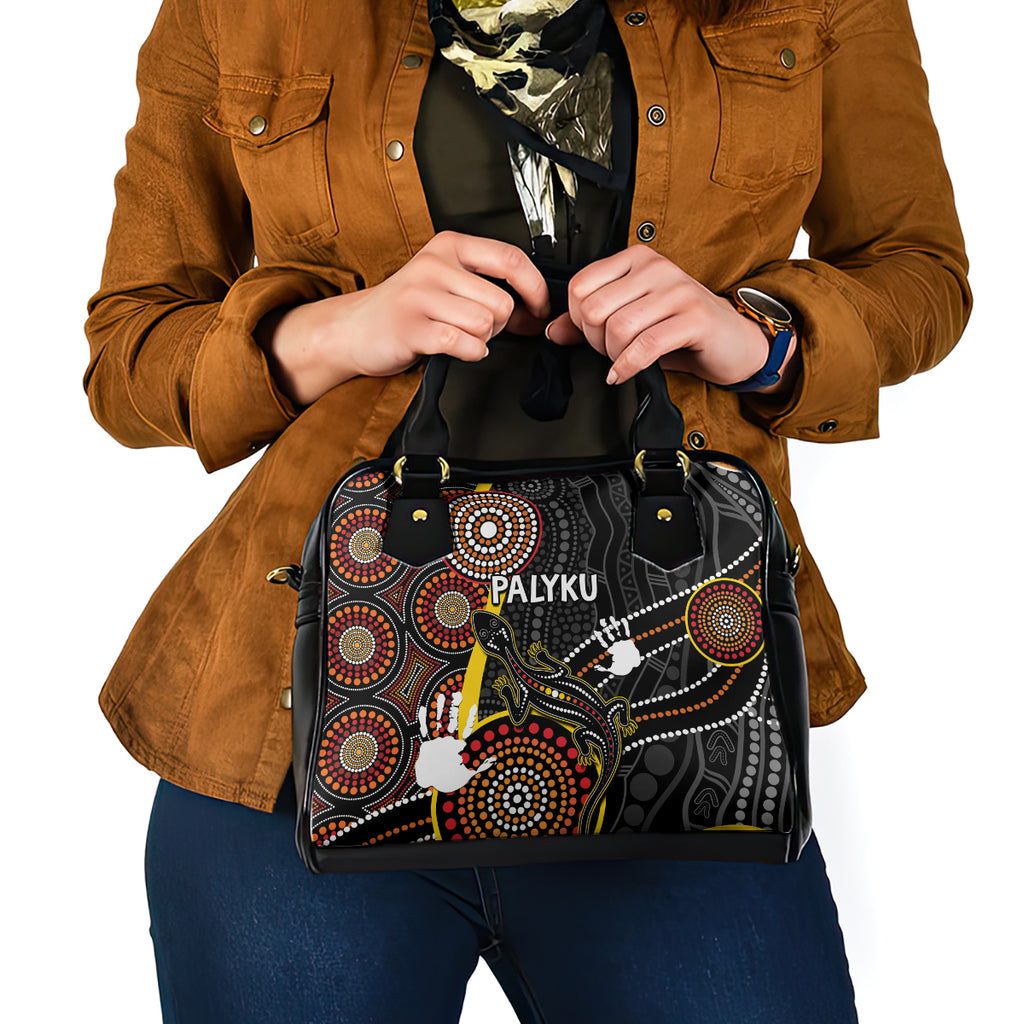 palyku-australia-lizard-aboriginal-art-shoulder-handbag