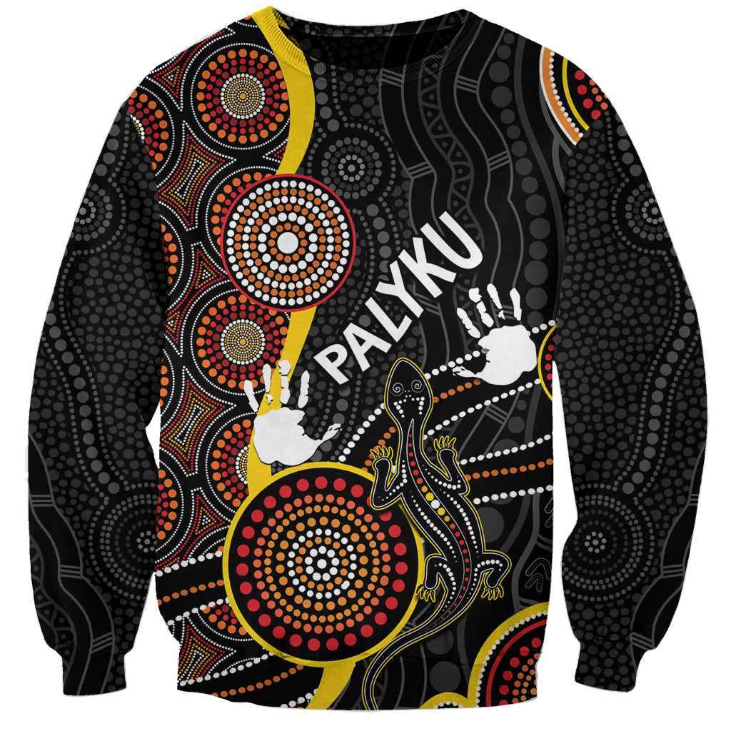 palyku-australia-lizard-aboriginal-art-sweatshirt
