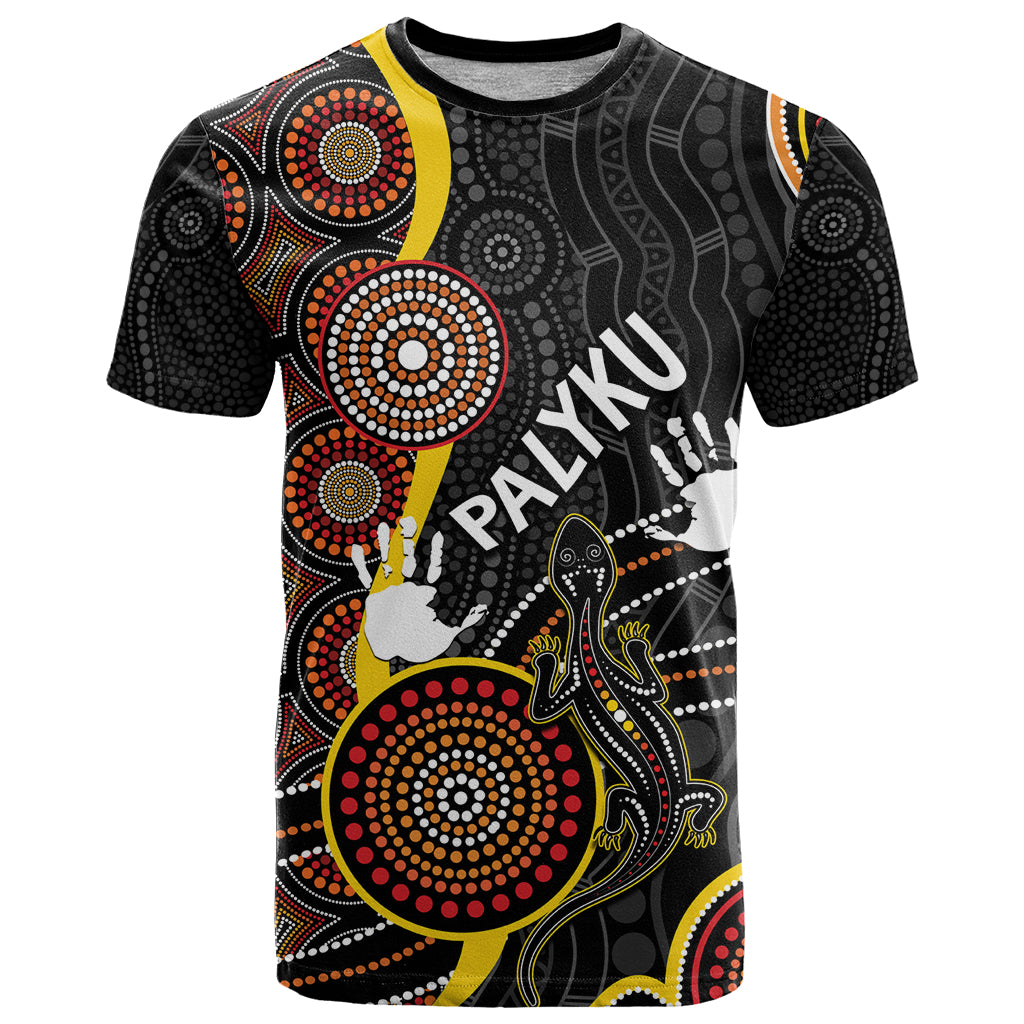 palyku-australia-lizard-aboriginal-art-t-shirt