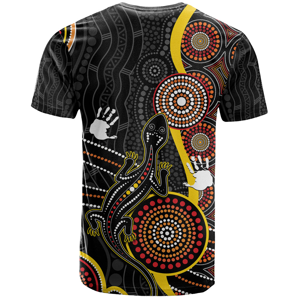 palyku-australia-lizard-aboriginal-art-t-shirt