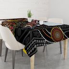 palyku-australia-lizard-aboriginal-art-tablecloth