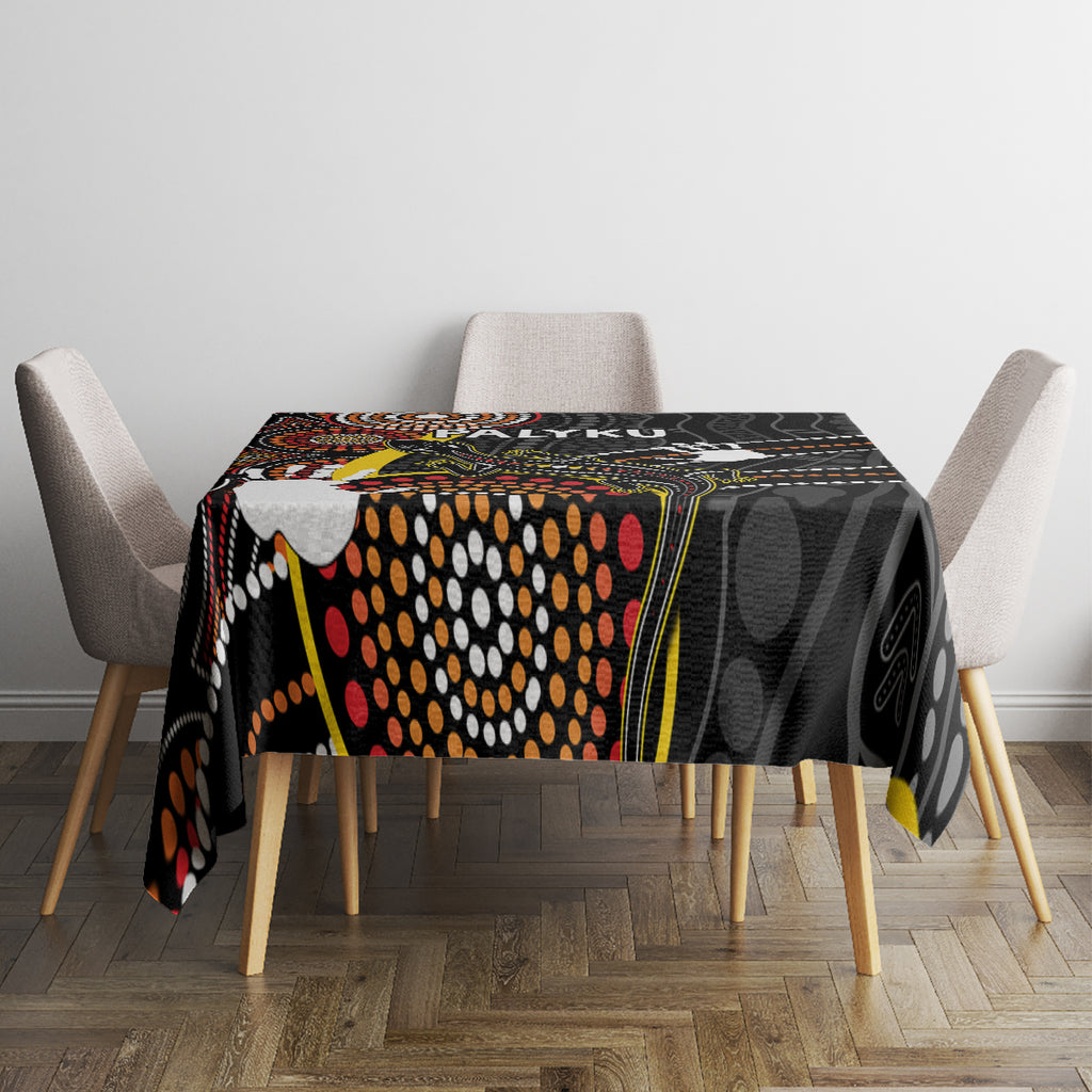 palyku-australia-lizard-aboriginal-art-tablecloth