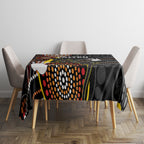 palyku-australia-lizard-aboriginal-art-tablecloth