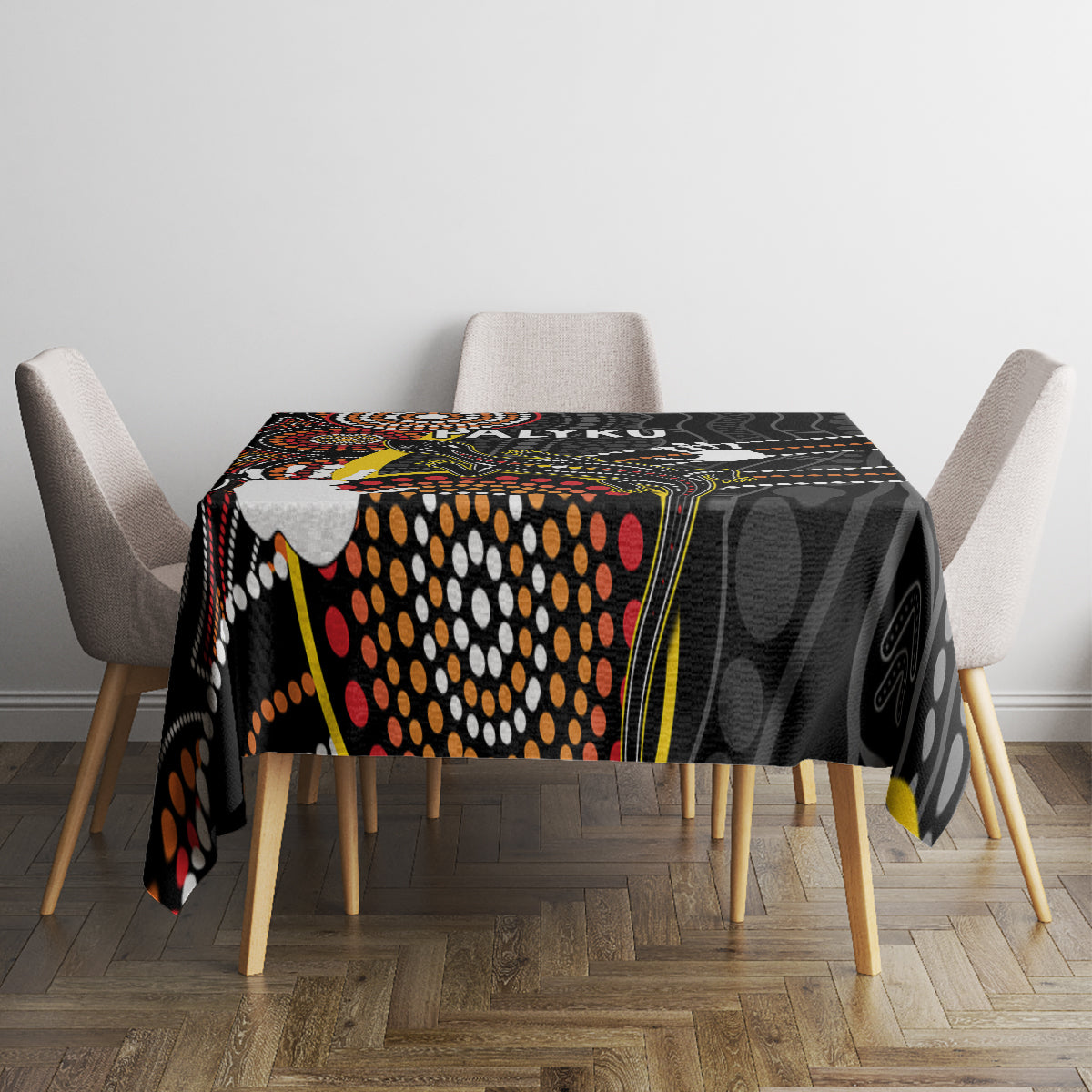 palyku-australia-lizard-aboriginal-art-tablecloth