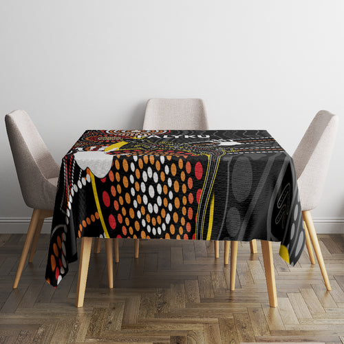 palyku-australia-lizard-aboriginal-art-tablecloth