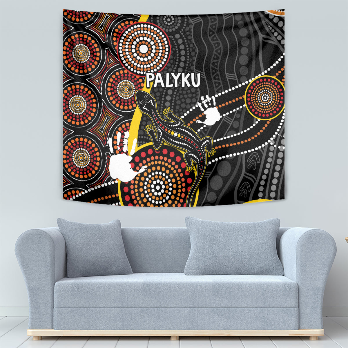 palyku-australia-lizard-aboriginal-art-tapestry