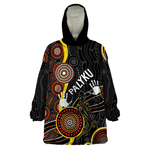 palyku-australia-lizard-aboriginal-art-wearable-blanket-hoodie