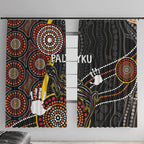 palyku-australia-lizard-aboriginal-art-window-curtain