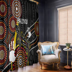 palyku-australia-lizard-aboriginal-art-window-curtain
