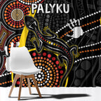 palyku-australia-lizard-aboriginal-art-window-curtain