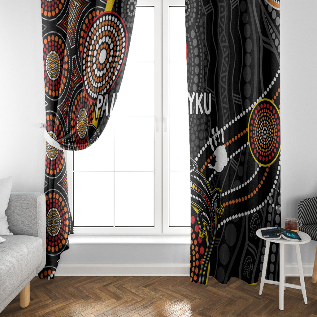 palyku-australia-lizard-aboriginal-art-window-curtain