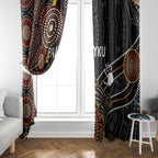 palyku-australia-lizard-aboriginal-art-window-curtain