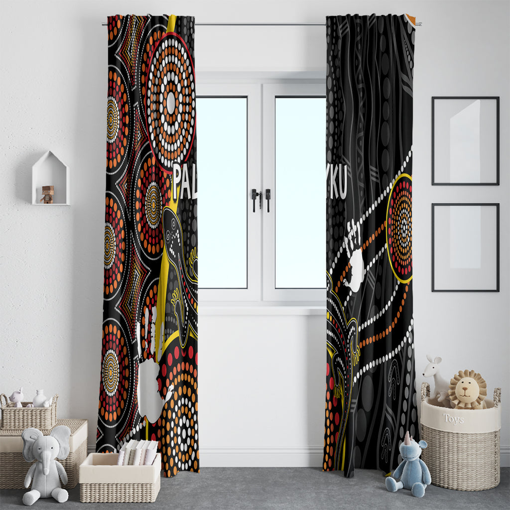 palyku-australia-lizard-aboriginal-art-window-curtain