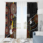 palyku-australia-lizard-aboriginal-art-window-curtain