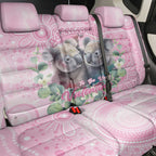 Australia Koala Valentine's Day Back Car Seat Cover Koalified To Be Your Valentine