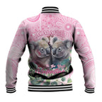 Australia Koala Valentine's Day Baseball Jacket Koalified To Be Your Valentine